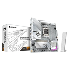GIGABYTE B850M Aorus Elite WIFI6E Ice AM5 Micro-ATX Motherboard