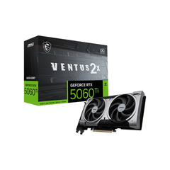MSI GeForce RTX™ 5060 Ti 16G VENTUS 2X OC PLUS 16GB GDDR7 Graphic Card