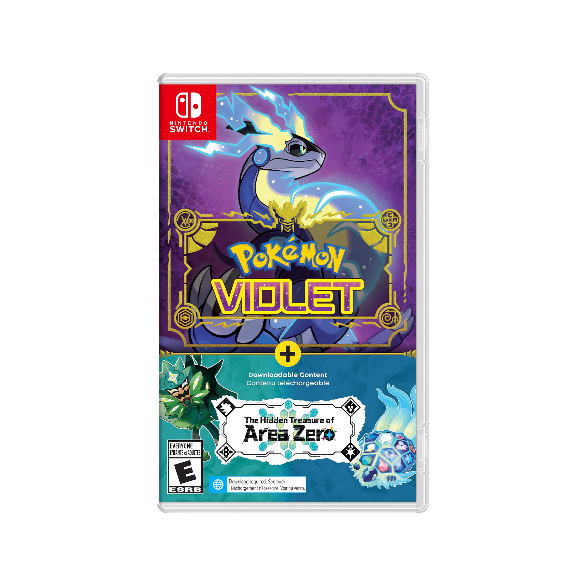 Pokémon™ Violet + The Hidden Treasure Of The Area Zero - Nintendo Switch Game