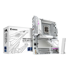 GIGABYTE B860 AORUS ELITE WIFI7 ICE LGA1851 ATX Motherboard