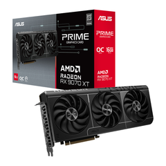 ASUS Prime Radeon™ RX 9070 XT OC Edition 16GB GDDR6 Graphic Card